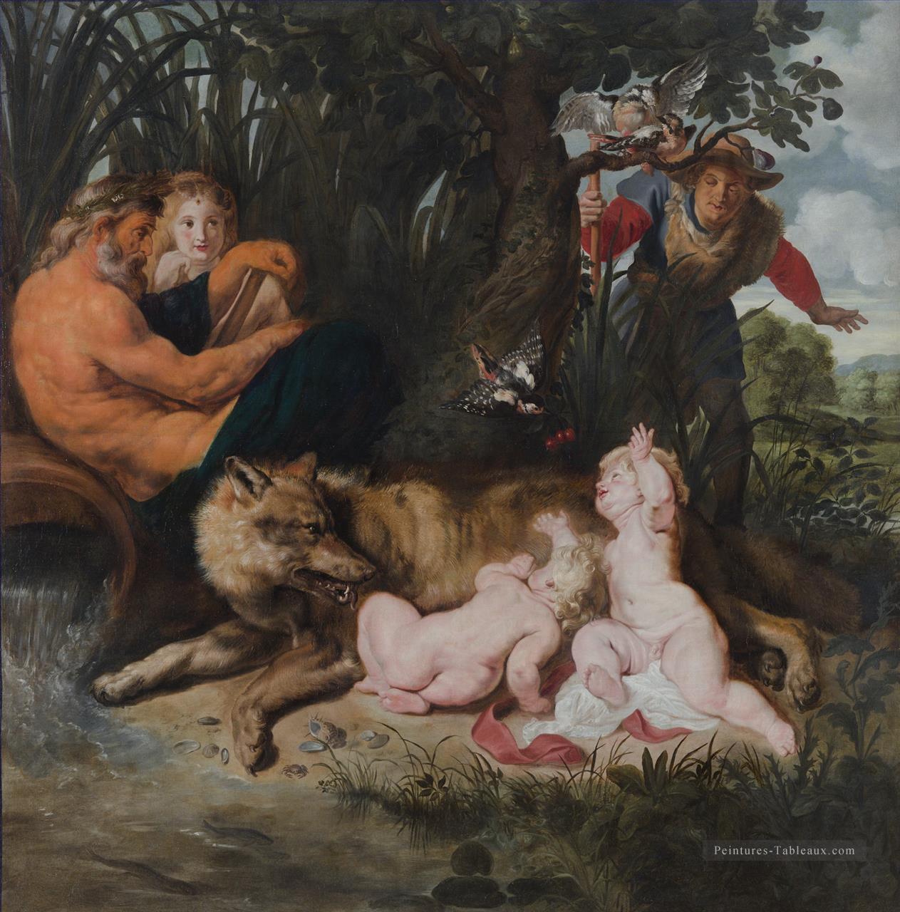 Romulus et Remus Peter Paul Rubens Peintures à l'huile